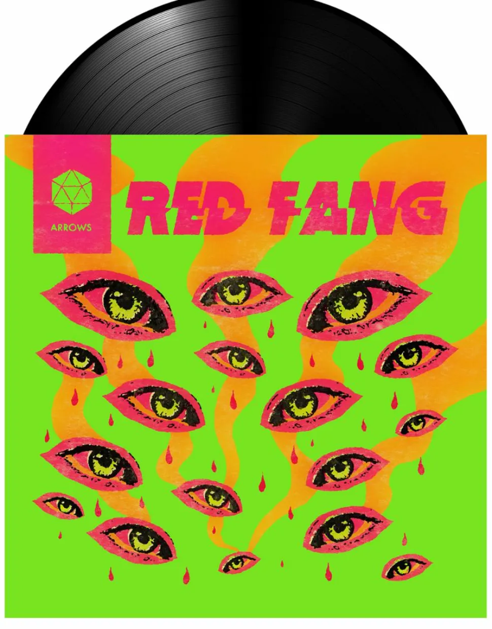 Red Fang - Arrows LP Vinyl Record