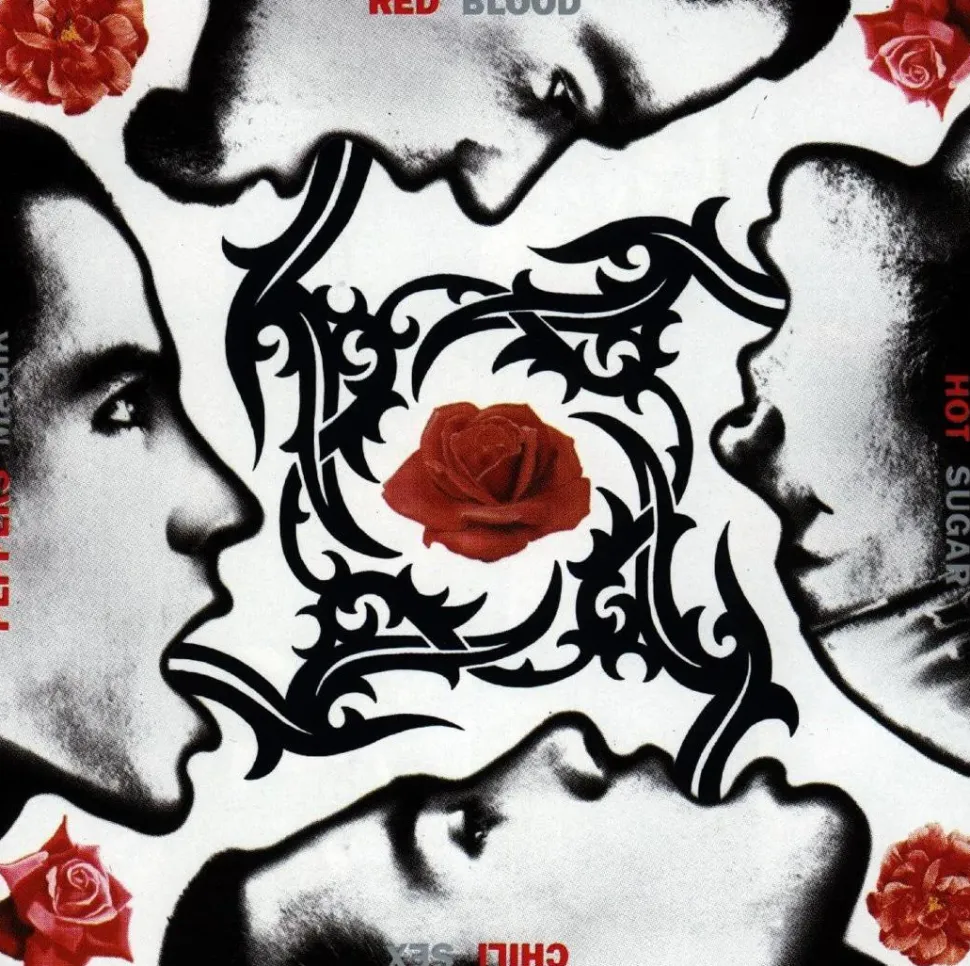 Red Hot Chili Peppers - Blood Sugar Sex Magik 2xLP Vinyl Record
