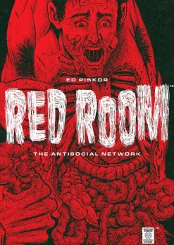 Red Room: The Antisocial Network by Ed Piskor Paperback Book