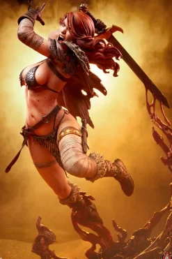 Red Sonja - A Savage Sword Premium Format Statue