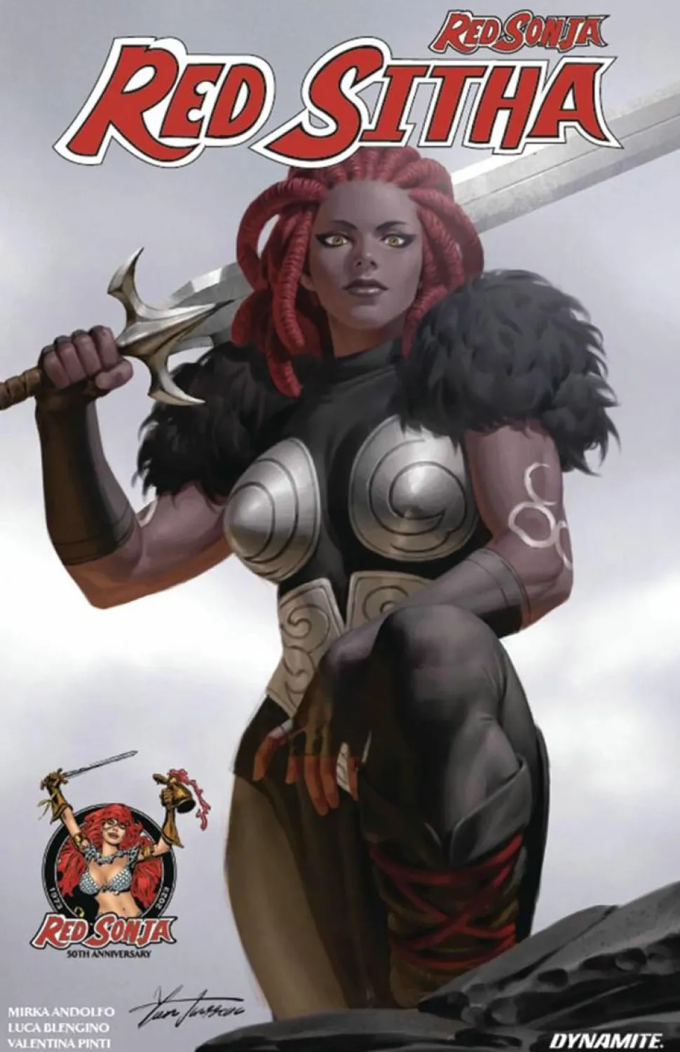 Red Sonja - Red Sitha Trade Paperback Book