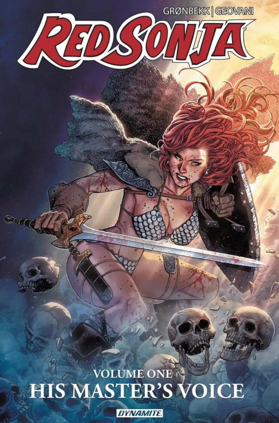 Red Sonja - Volume 01 His Master's Voice Trade Paperback Book