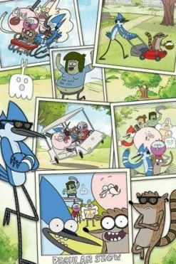 Regular Show - Scene Pictures Poster (495)