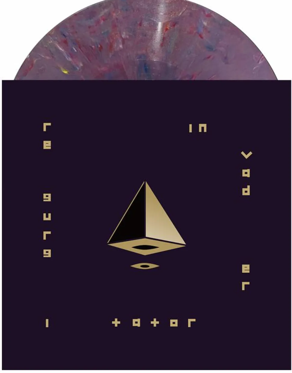 Regurgitator - Invader LP Vinyl Record (Recycled Coloured Vinyl)
