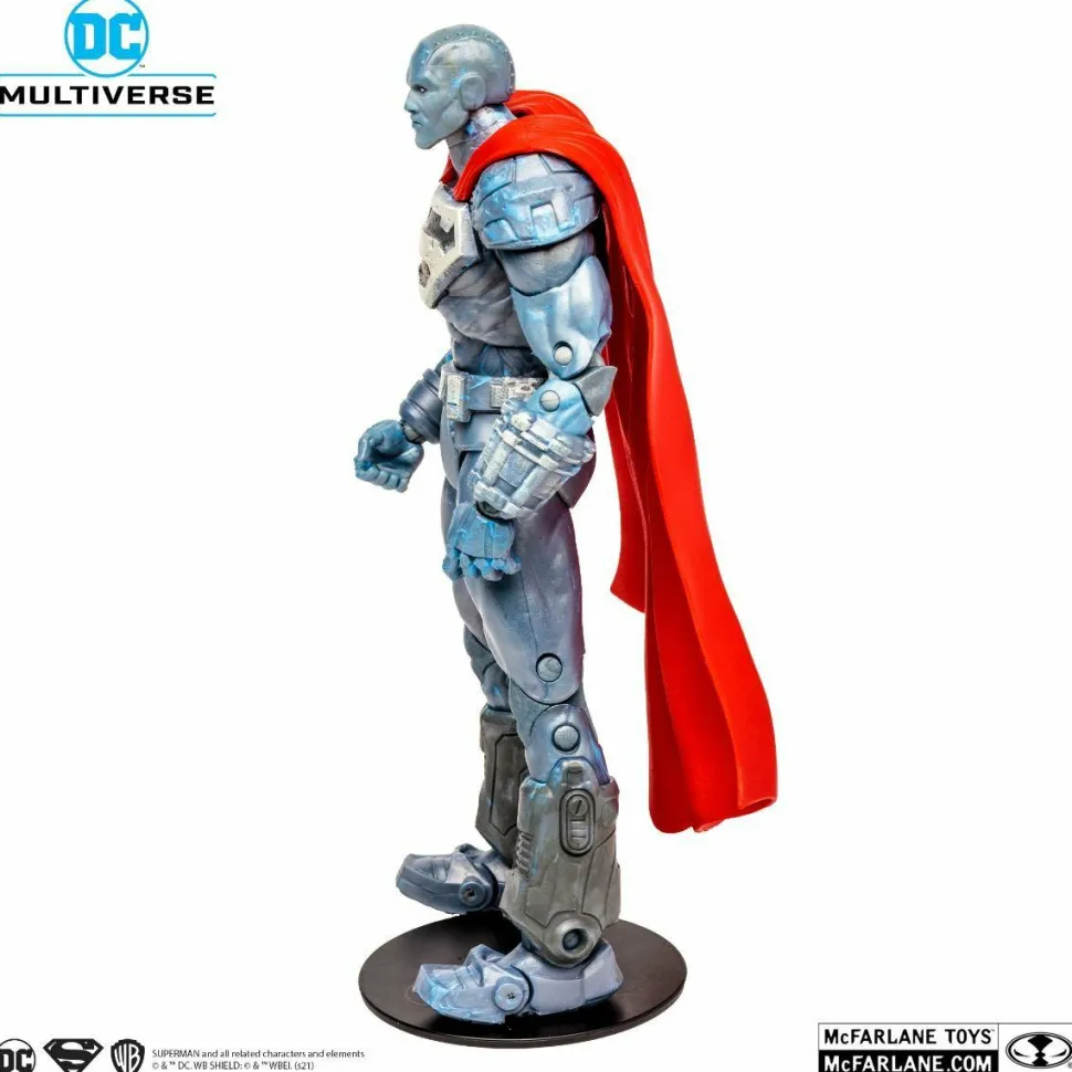 Reign of the Supermen - Steel DC Multiverse 7" Scale Action Figure
