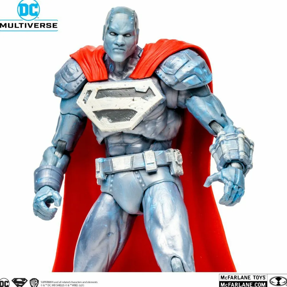 Reign of the Supermen - Steel DC Multiverse 7" Scale Action Figure