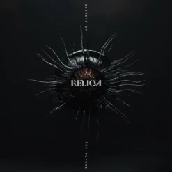 Reliqa - Secrets of the Future LP Vinyl Record (Black & Silver A/B Vinyl)