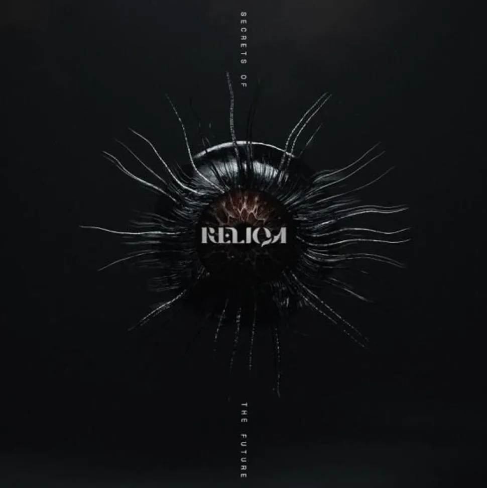 Reliqa - Secrets of the Future LP Vinyl Record (Black & Silver A/B Vinyl)