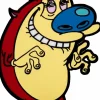 Ren & Stimpy - Stimpy Enamel Pin