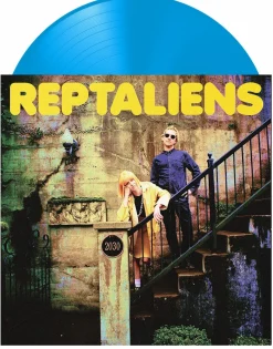 Reptaliens - Multiverse LP Vinyl Record (Transparent Blue Coloured Vinyl)