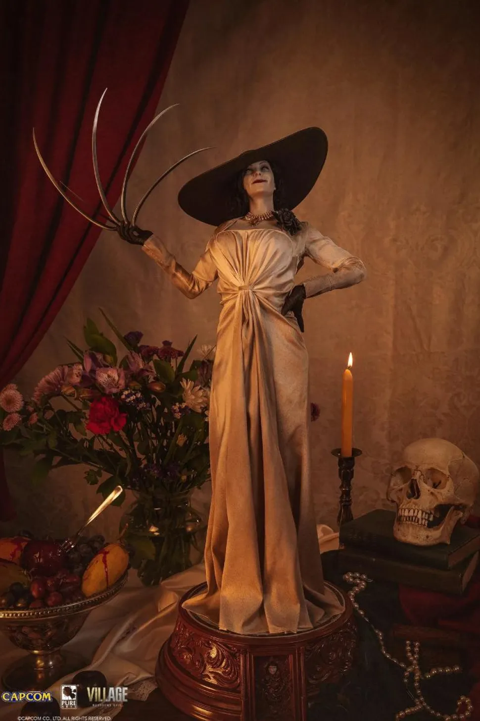 Resident Evil Village - Lady Dimitrescu 1/4 Scale Statue
