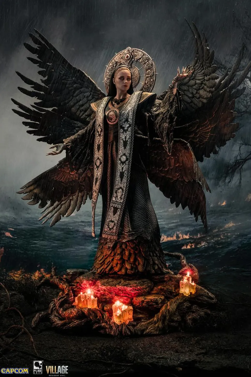 Resident Evil Village - Mother Miranda 1/4 Statue