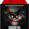 Resident Evil: Welcome to Raccoon City - Original Motion Picture Soundtrack by Mark Korven 2xLP Vinyl Record (Translucent Red Coloured Vinyl)