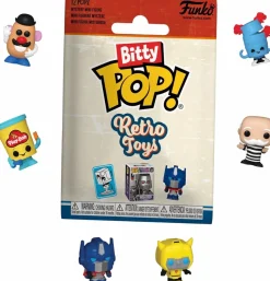 Retro Toys - Bitty Pop! Blind Bag Vinyl Figure (Single Unit)