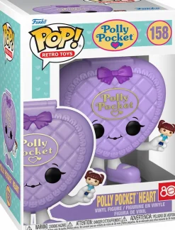 Retro Toys: Polly Pocket - Polly Pocket Heart Pop! Vinyl Figure