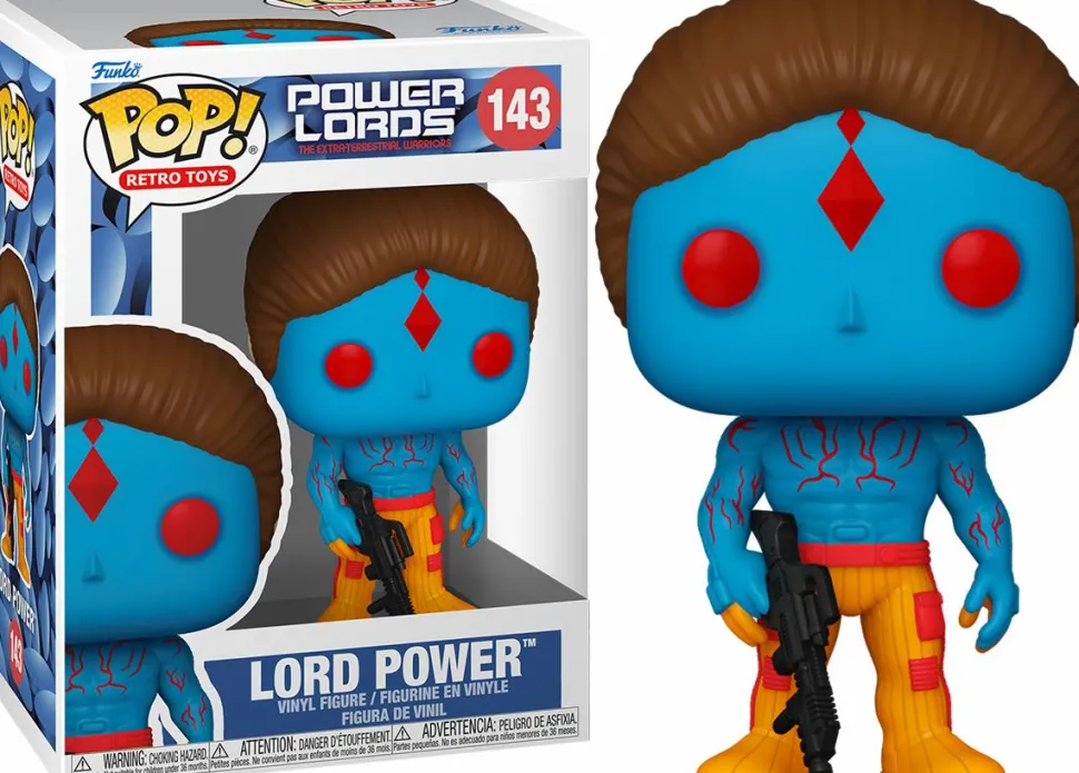 Retro Toys: Power Lords - Lord Power Pop! Vinyl Figure