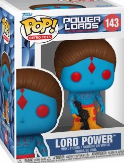 Retro Toys: Power Lords - Lord Power Pop! Vinyl Figure