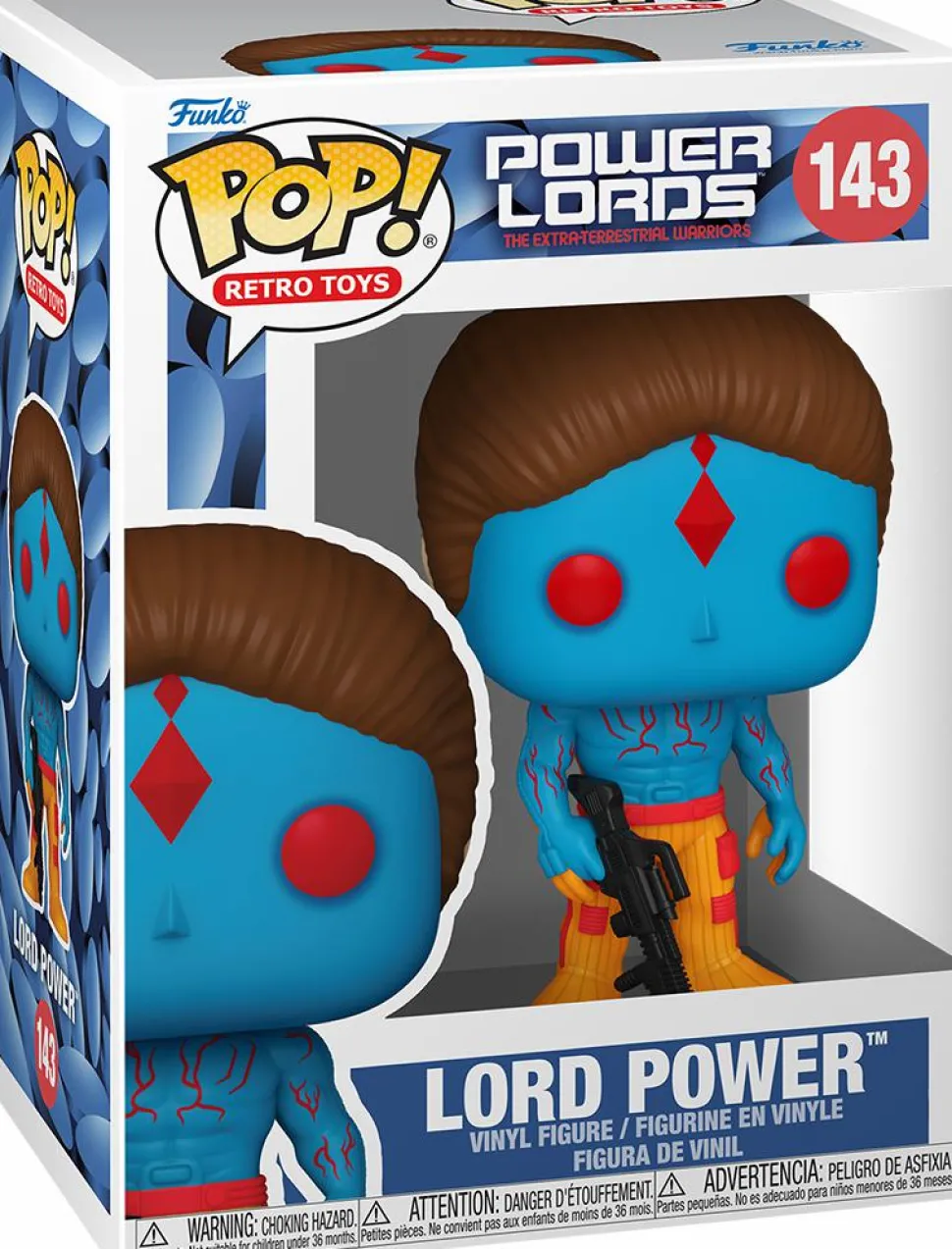 Retro Toys: Power Lords - Lord Power Pop! Vinyl Figure