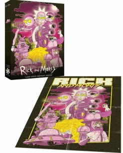 Rick and Morty - Big Trouble Little Sanchez Jigsaw Puzzle (1000 Pieces)