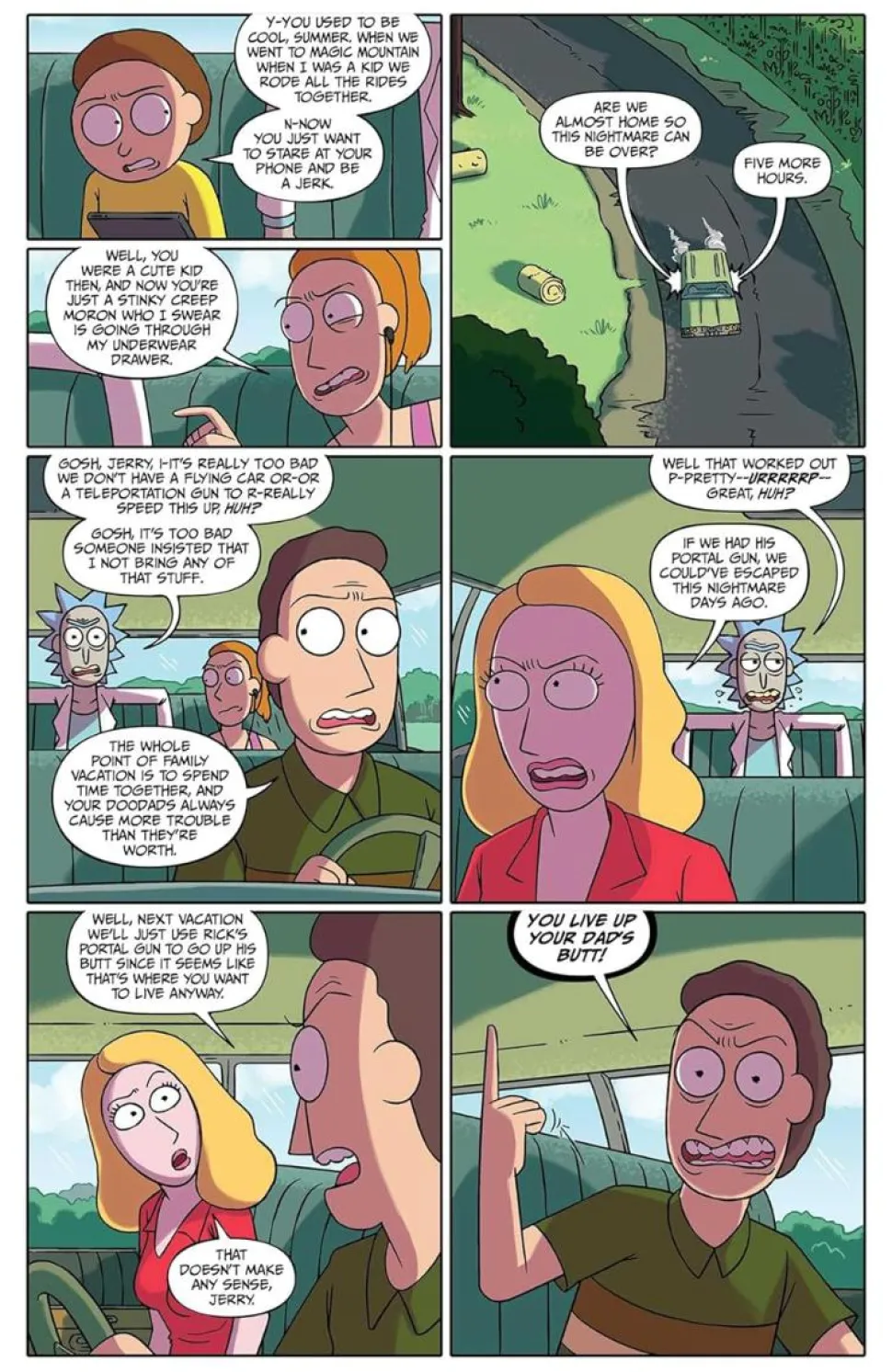 Rick and Morty - Compendium Volume 03 Trade Paperback Book