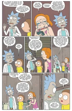Rick and Morty - Compendium Volume 02 Trade Paperback Book