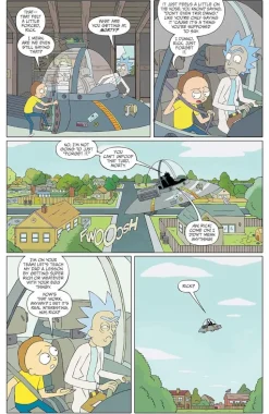 Rick and Morty - Compendium Volume 01 Trade Paperback Book