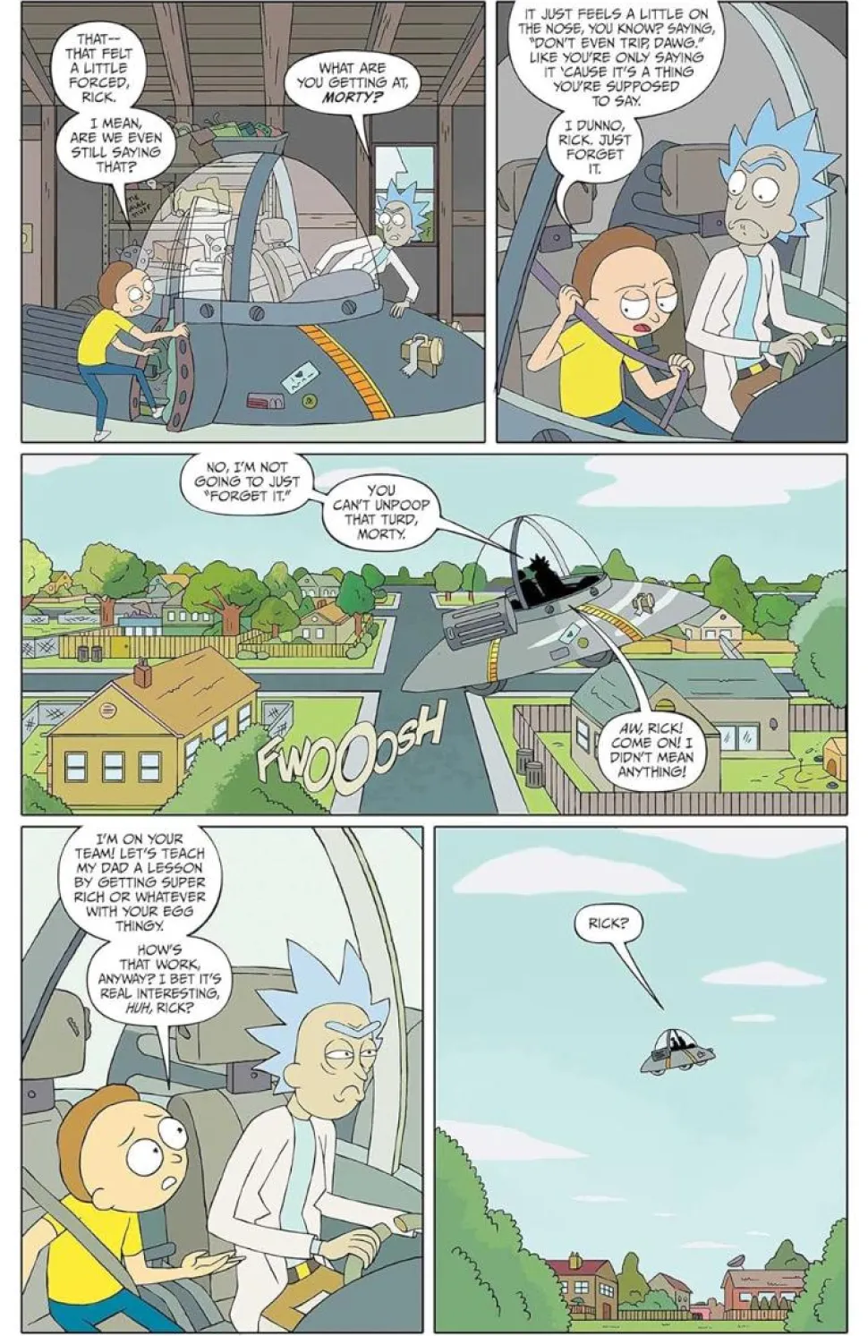 Rick and Morty - Compendium Volume 01 Trade Paperback Book
