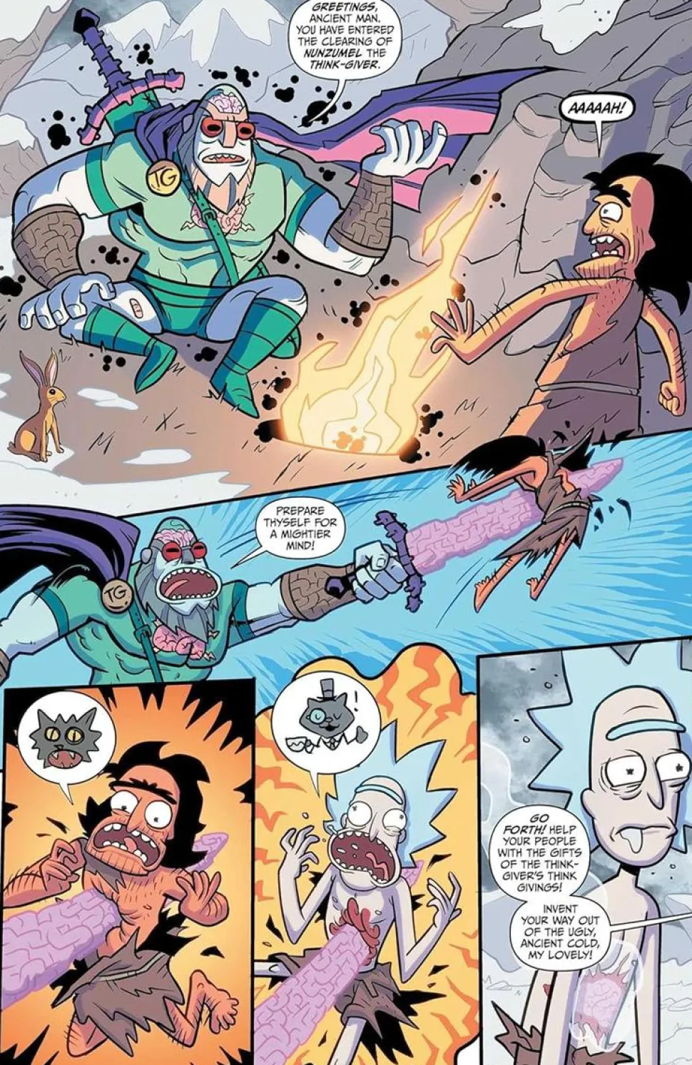 Rick and Morty - Deluxe Double Feature Volume 03 Hardcover Book