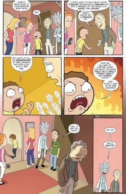 Rick and Morty - Deluxe Double Feature Volume 02 Hardcover Book