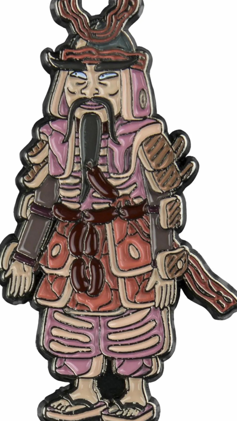 Rick and Morty - Hamurai Enamel Pin