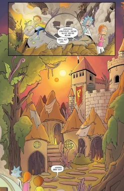 Rick and Morty - Heart of Rickness Trade Paperback Book
