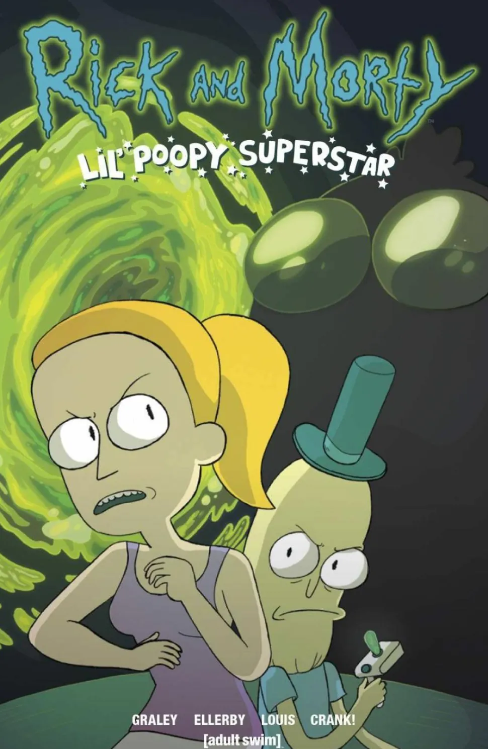 Rick and Morty - Lil’ Poopy Superstar Trade Paperback
