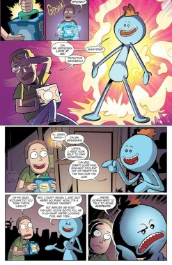 Rick and Morty - Meeseeks, P.I. Trade Paperback Book