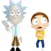 Rick and Morty - Metalfigs 2.5" Die-Cast Figure (Single Unit)
