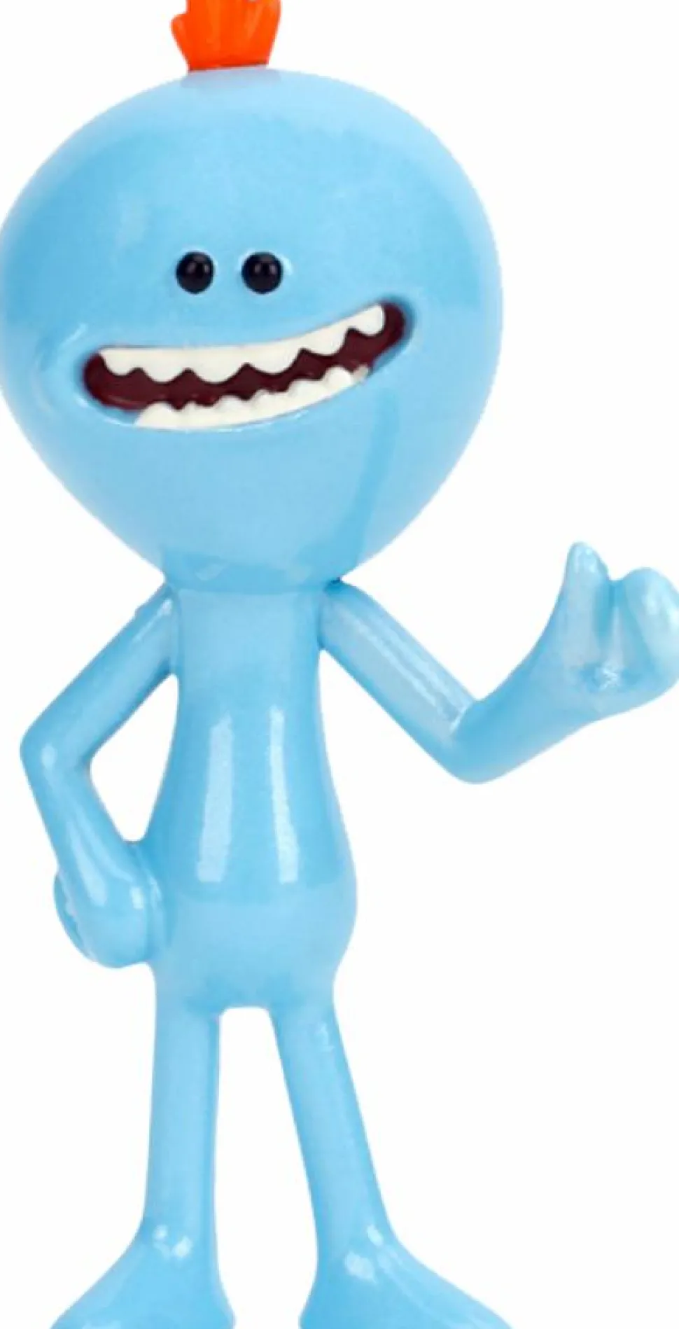 Rick and Morty - Metalfigs 2.5" Die-Cast Figure (Single Unit)