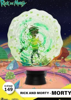 Rick and Morty - Morty D-Stage 6
