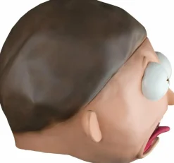 Rick and Morty - Morty Latex Mask