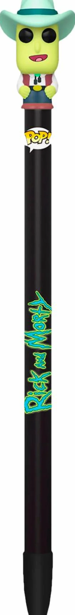 Rick and Morty - Mr. Poopy Butthole Auctioneer Pop! Pen Topper