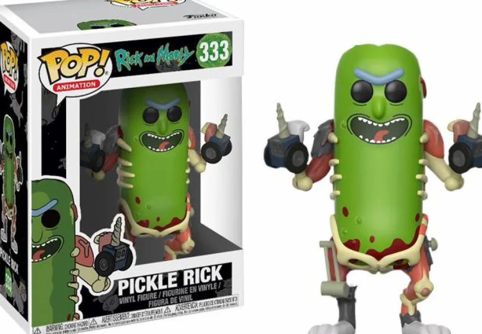Rick and Morty - Pickle Rick Pop! Vinyl Figure