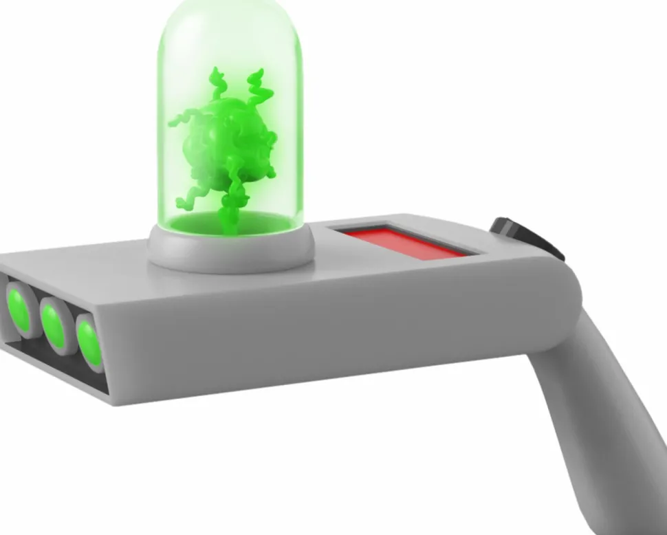 Rick and Morty - Portal Gun 1:1 Scale Life-Size Electronic Prop Replica