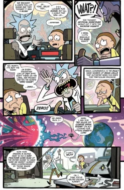 Rick and Morty - Rick and Morty vs. Cthulhu Trade Paperback Book