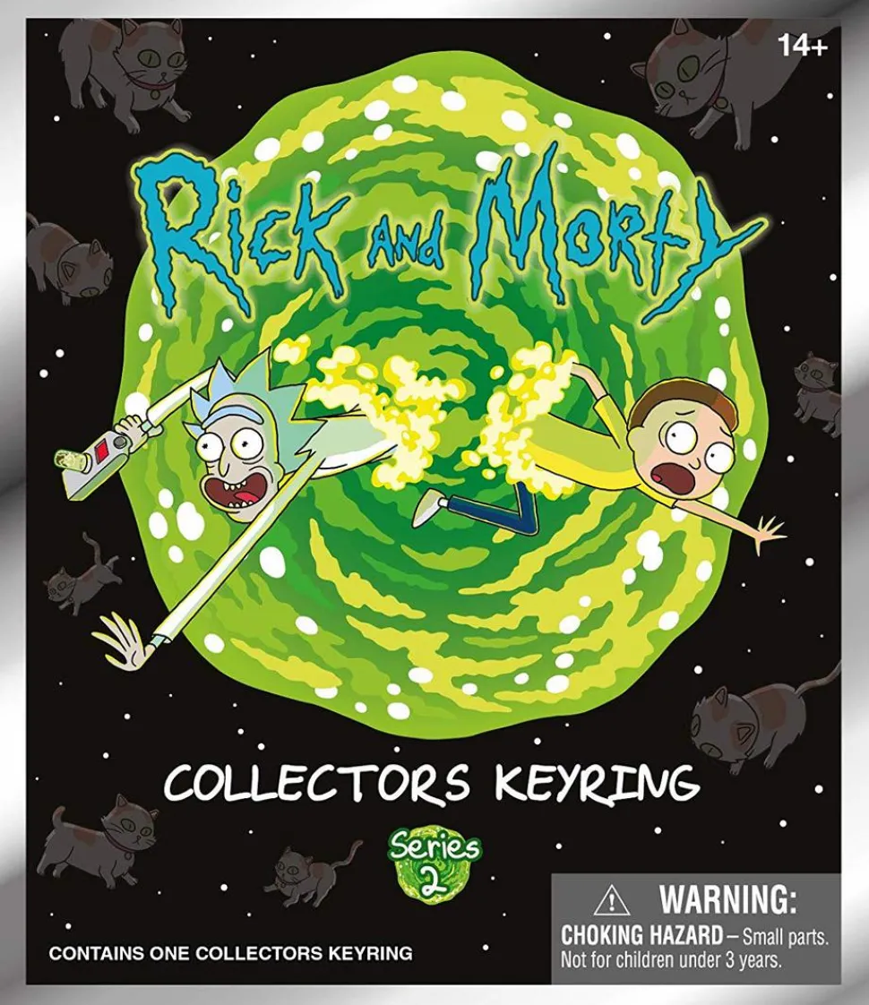 Rick and Morty - Series 2 3D Figural Blind Bag Keychain (Single Unit)