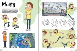 Rick and Morty - The Art of Rick and Morty Hardcover Book