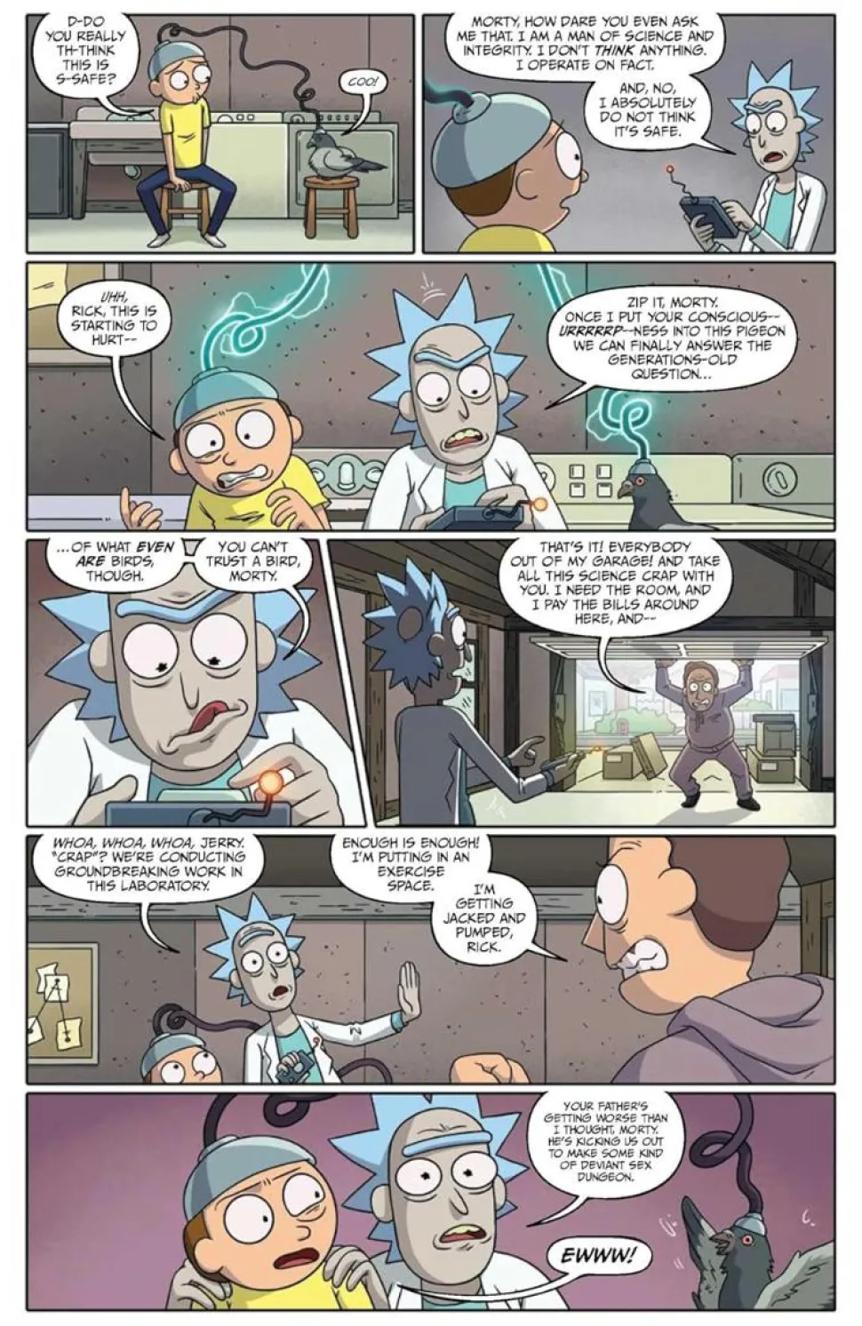 Rick and Morty - The Best of Rick and Morty Paperback Book Box Set