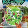 Rick and Morty - The Official Cookbook Hardcover Book