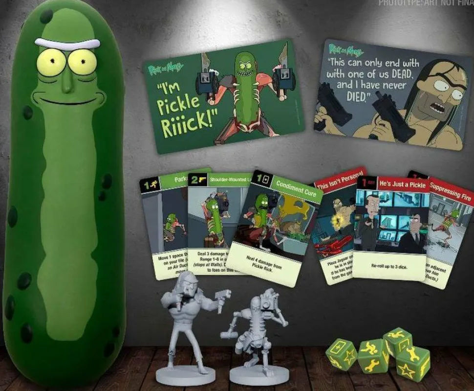 Rick and Morty - The Pickle Rick Game