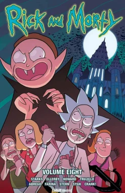 Rick and Morty - Volume 08 Trade Paperback