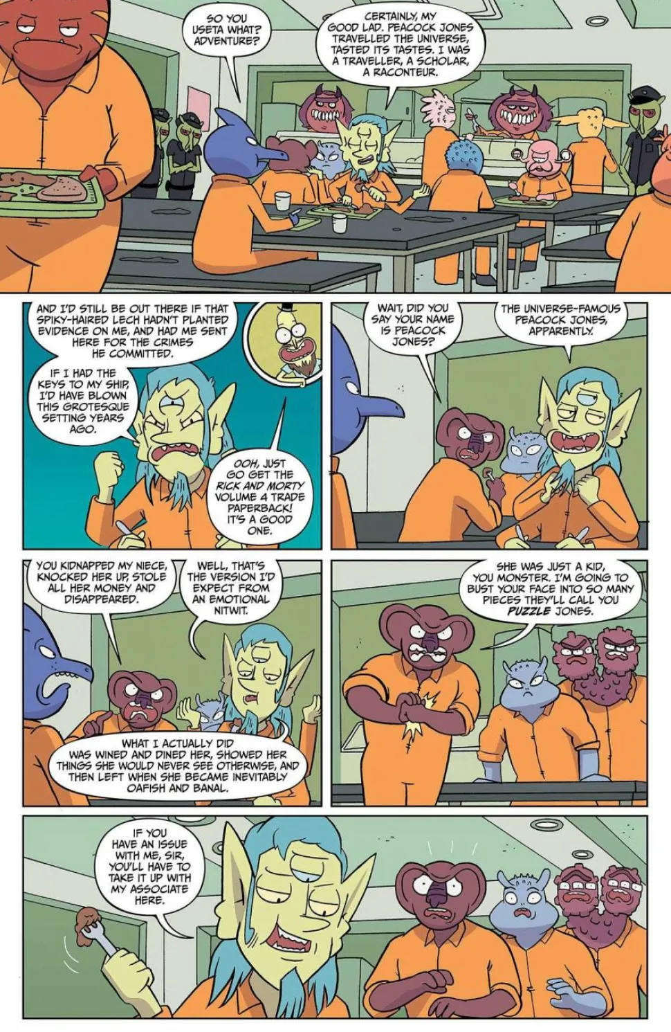 Rick and Morty - Volume 09 Trade Paperback