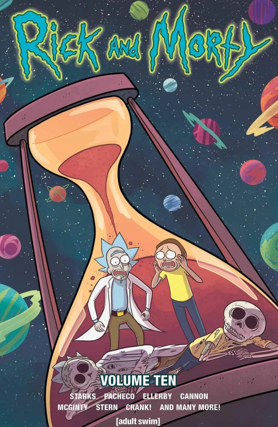 Rick and Morty - Volume 10 Trade Paperback