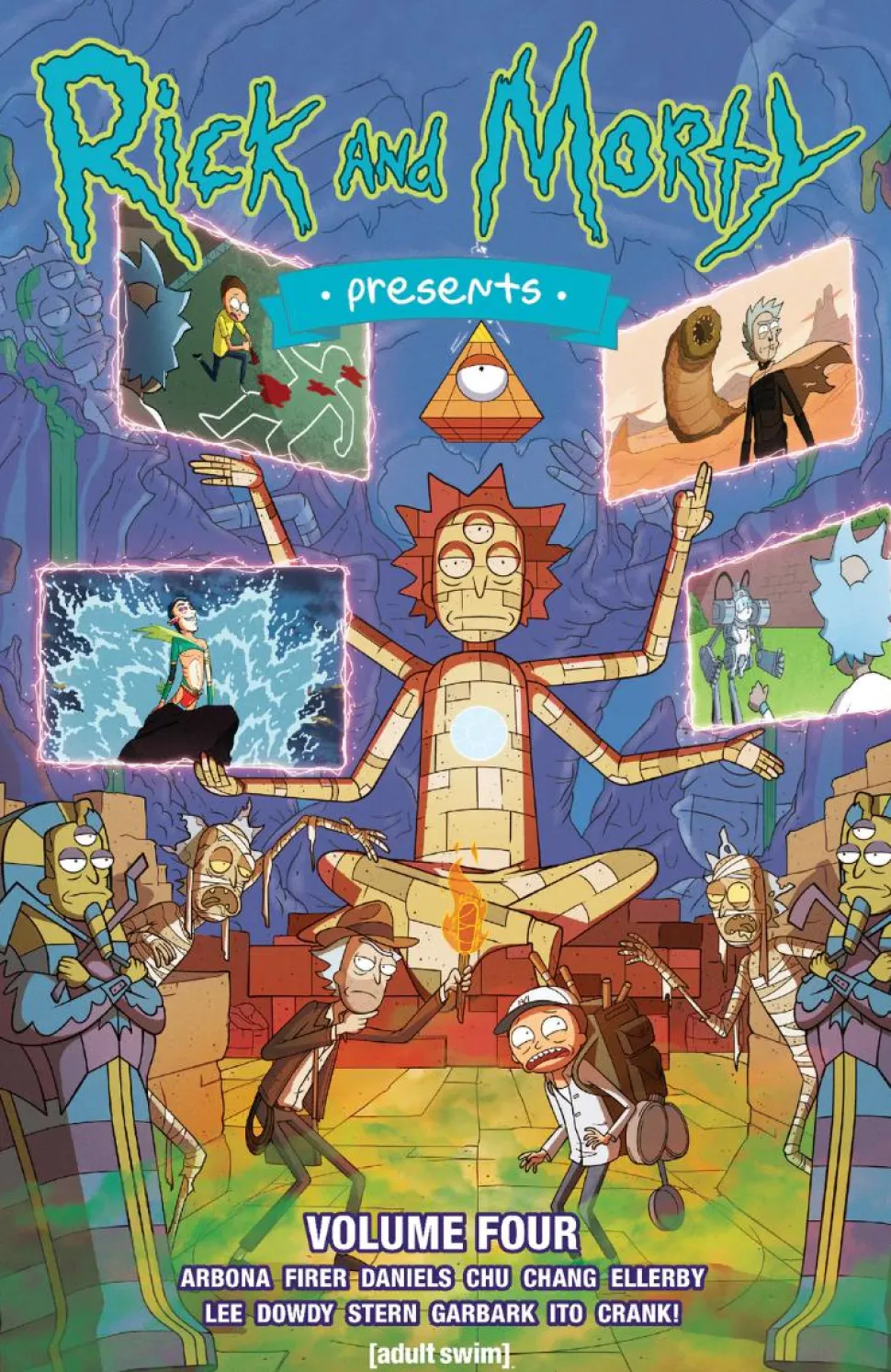 Rick and Morty Presents - Volume 04 Trade Paperback Book